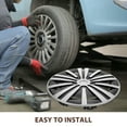 thumbnail image 3 of MIANGASTORE Car Hub Caps Car Wheel Hub Caps Wheel Center Caps Centric Rings for Vehicle Wheel Replacement and Accessories, 3 of 9