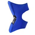 thumbnail image 4 of Siruishop Genouillère pour Aînés Accessoire Robuste Confortable à Porter Réglable Bleu, 4 of 8