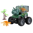 thumbnail image 1 of Coche Transportador De Dinosaurios Para Niños, Juguete Con Dinosaurio De Juguete, Vehículo De Ingeniería Grande, Coche De Tracción Por Fricción, Juego De Coches De Dinosaurios Para Niños Eigraketly FN007277-04, 1 of 6