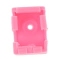 thumbnail image 3 of Funda de silicona DYNWAVEMX Hotend V6 Bloque de aluminio Impresora 3D rosado, 3 of 7