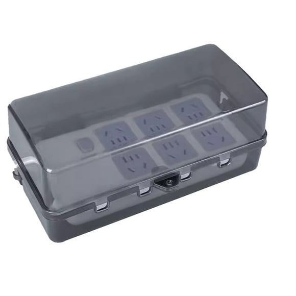 Electric Bike Charger Case Battery Waterproof Box Socket Waterproof Box Socket Box