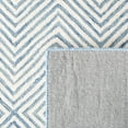 thumbnail image 6 of SAFAVIEH Roslyn Kaelee Geometric Area Rug, Light Blue/Ivory, 3' x 5', 6 of 7