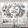 thumbnail image 1 of Pegatinas acrílicas 3D DecorSmart con forma de árbol genealógico para decoración de pared, 152 x 104 cm, 1 of 9