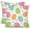 White, variant on Easter Pillow Covers 18x18 Set of 2 Easter Colorful Egg Decor for Throw Pillows Covers Spring Farmhouse Pillow Covers Decor Couch Living Room 83A