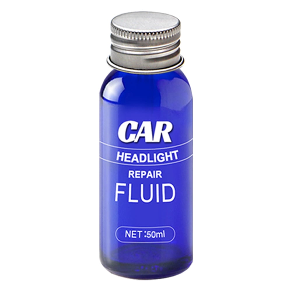 Car Headlight Repair Fluid Auto Headlamp Lens Refurbishment Liquid