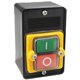 thumbnail image 1 of Interruptor de control a prueba de agua KAO-5H 220/380V10A Botón Taladro de banco KAO-10KH, 1 of 5
