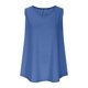 thumbnail image 4 of Craaazy Women's Oversized Sleeveless Tunic Tops, Lightweight Casual Shirt, Plus Size V Neck Loose Fit Blouse for Everyday Outfits Gifts, 4 of 7
