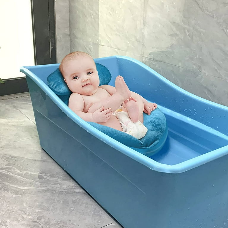EASICOZI Cute Shape Baby Bath tub Soft Sink Bather New Born Bath