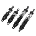 thumbnail image 6 of Shocks Damper Front Rear Spring Shock Absorber Aluminum for 12428 1/12 Model VehicleBlack, 6 of 8