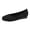 Black, variant on Ballet Shoes Women's Solid Color Round Toe on Knitted Breathable Non Comfortable Flat Summer Womens Casual Shoes Khaki,36