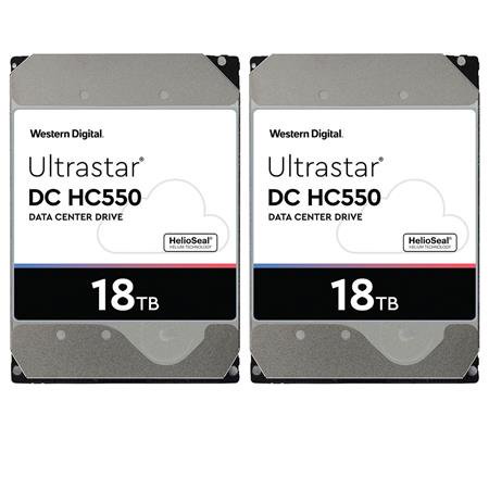 UPC: 0192223199170 | 2 Pack Ultrastar SATA Series 18TB SATA III 3.5  Internal Data Center Hard Drive  7200 RPM