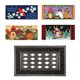 thumbnail image 1 of Set de Felpudos de Bandera Perpetua con 5 Inserciones Estacionales Bandeja 76x46 cm, 1 of 8