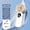Beige-BG, variant on MMJ Portable Handheld Mini Fan Travel Essentials 6 Speeds 16900 RPM LED Display with Lanyard