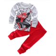 thumbnail image 1 of Garçons Pyjama Petits Garçons Pyjamas de Bande Dessinée Ensemble 100% Coton Enfants Vêtements Enfants Pyjamas 6-3Y J01, 1 of 2