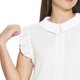 thumbnail image 4 of Blusa Mujer Cuello Bb Con Crochete Ivory Formal Elegante blanco GRA INCÃGNITA 550432, 4 of 5