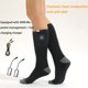 thumbnail image 5 of Calcetines de calefacción eléctrica de invierno Medias térmicas (constante negro con cargador) Likrtyny Deportes al aire libre Salida diaria Juego de fiesta, 5 of 7