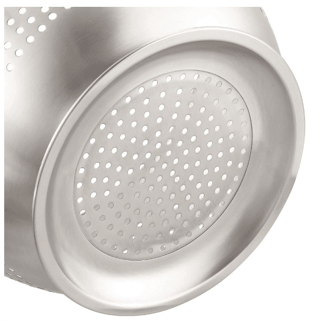 Mainstays Stainless Steel Colander, 5 qt, 10 in