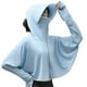 thumbnail image 4 of Chaquetas de protección solar para montar,Chaqueta de protección solar con capucha Sudaderas con capucha de protección solar Chaquetas de protección UV Acabado de lujo, 4 of 8