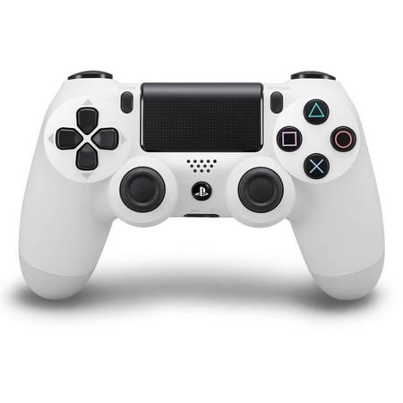Sony PlayStation PS4 Dualshock 4 Controller, Glacier White,