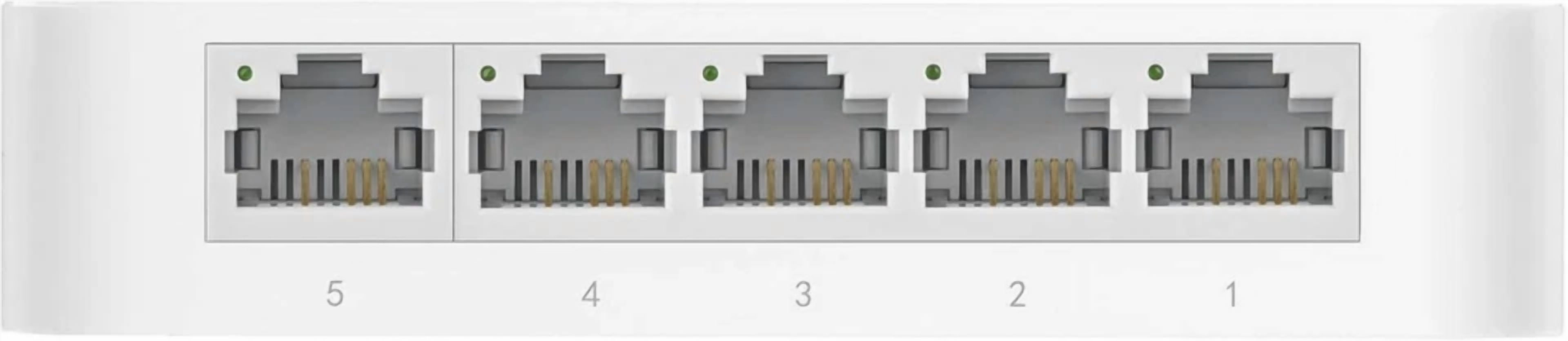 CIRCLE- Tp-Link 5 Port Fast Ethernet Switch | Desktop Ethernet Splitter | Hub |