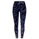 thumbnail image 4 of MKLEKYY Pantalones de yoga ajustados con estampado brillante y largo Mardi para mujer, 4 of 4