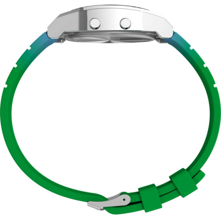 【国内即納】TIMEX Timex 80 SS ブルー TW2V74500 レディース Timex TW2V74500 Women's T80 Resin Strap Alarm Digital Watch