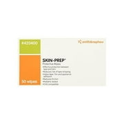 Smith & Nephew Skin-prep Protective Dressing Wipes - Box of 50