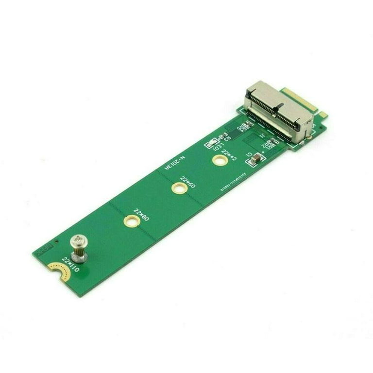gnier metan Fonetik 12+16 Pin SSD to M.2 NGFF PCI-e Adapter Converter For MacBook Pro Air Hot  B4O5 - Walmart.com