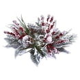 thumbnail image 2 of Snowy Magnolia Berry Artificial Arrangement Candelabrum, 2 of 3