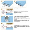 thumbnail image 4 of TAILI 8 Pack Vacuum Storage Bags for Comforter and Blankets, Jumbo Vacuum Seal Bags for Bedding 40x31 Inch, Space Saver Bags for Clothes, Pillows, Sa, 4 of 9
