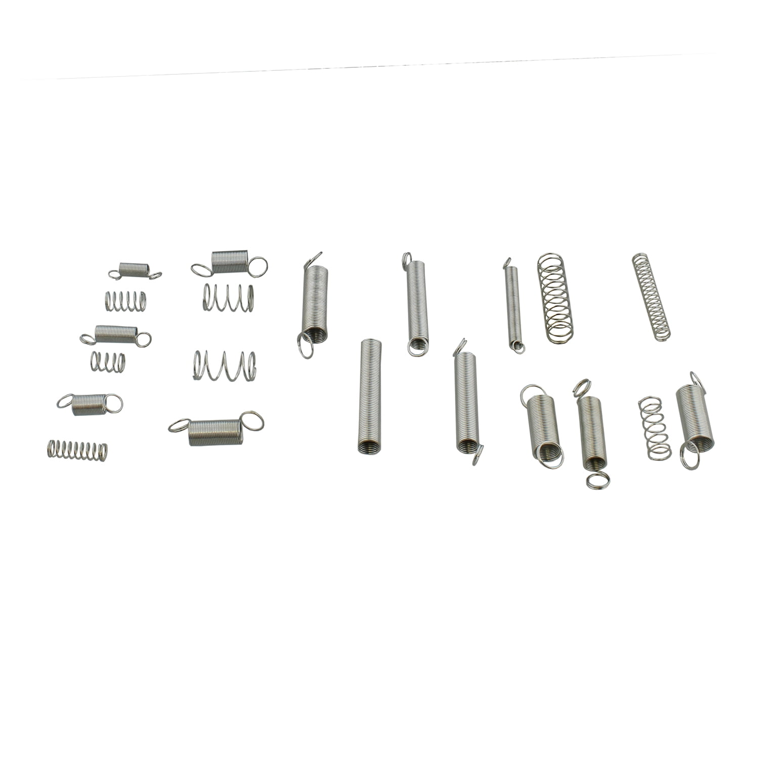 ABN Compression & Extension Steel Spring 200 pc Med Assortment Set Springs Kit ABN Compression & Extension Steel Spring 200 pc Med Assortment Set Springs Kit