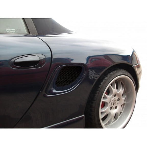 Porsche Boxster 986 - Side Vent Set - Black finish (1996 to 2004)