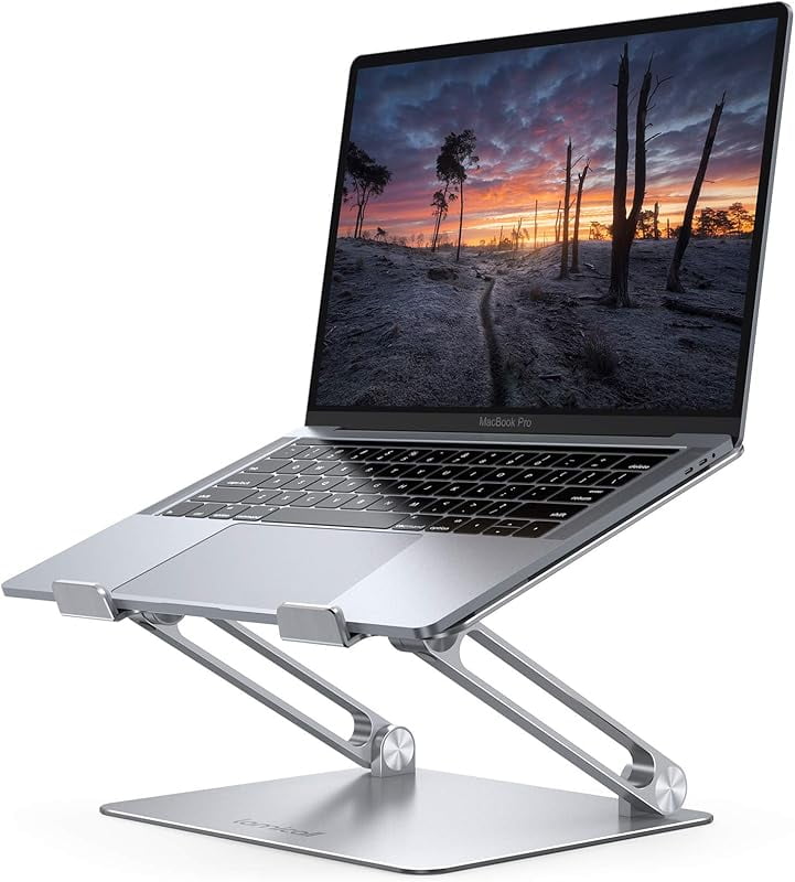 Macbook stand TI-Station: Stand, Holder for apple macbook air