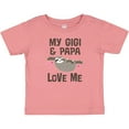 thumbnail image 3 of Inktastic My Gigi and Papa Love Me Girls Baby T-Shirt, 3 of 5