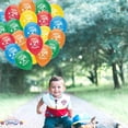 thumbnail image 4 of PMU Happy 2nd Birthday Balloons 12 Inch Latex (Assorted, Color) Pkg/12, 4 of 7