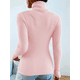thumbnail image 3 of Suéter de Dama Cuello Tortuga Acanalado Stretch: Elegancia y Comodidad UNITALLA, 3 of 5