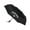 Black/White, variant on Golf 43" Collapsible Umbrella Black/White