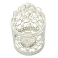 thumbnail image 5 of MesaSe Tealight Lantern Hollow Pattern Decorative Metal Birdcage Candle Holder for Dining Table Wedding Party, 5 of 5