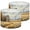 Color 4, variant on Rustic Linen Drum Lamp Shades Rustic Barn Farmhouse Country Landscape Farm Cow Vintage 13" x 13" x 10" Lampshade for Table Lamps Floor Lamps Lamp Shade Replacement Easy Assembly Required