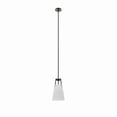 thumbnail image 1 of Lámpara colgante Modway Aspire de latón blanco ajustable, 1 of 8