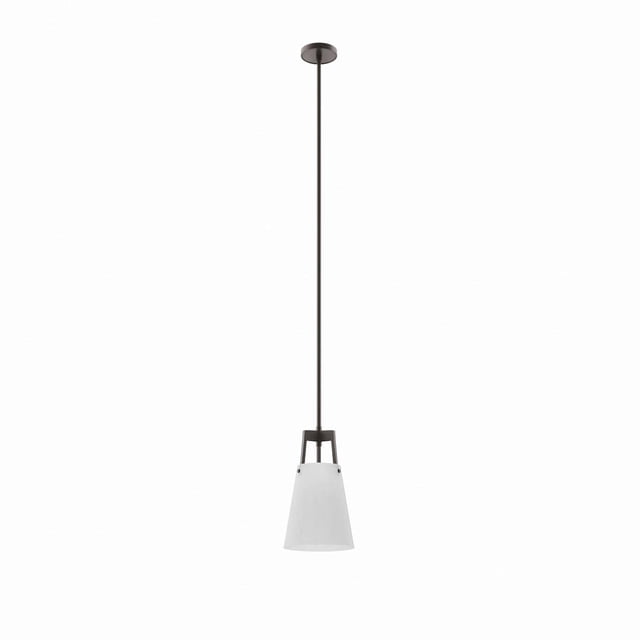 Lámpara colgante Modway Aspire de latón blanco ajustable