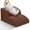 Brown, variant on Niubya, Dog Stairs for Small Dogs, 3 Steps High Density Foam Dog Ramp, Extra Wide Non-Slip Pet Steps for High Beds Or Couch, Soft Foam Doggie Ladder for Dogs Injured, Older Pets, Small Cats, Gray