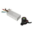 thumbnail image 3 of Electric Bike Brushless Motor Controller,Electric Bike Controller Brushless Electric Bike Motor Controller Lithium Battery Motor Controller Impressive Results, 3 of 14