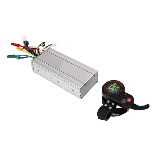 Controlador de motor de bicicleta eléctrica, controlador de bicicleta eléctrica Accesorios de bicicleta eléctrica sin escobillas Controlador de motor de batería de litio Experiencia incomparable Jadeshay A