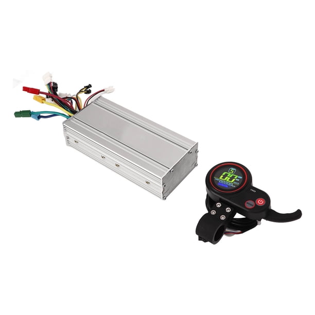 Controlador de motor de bicicleta eléctrica, controlador de bicicleta eléctrica Accesorios de bicicleta eléctrica sin escobillas Controlador de motor de batería de litio Experiencia incomparable Jadeshay A
