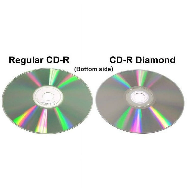 100 Pack Smartbuy Diamond CD-R 48X 700mb/80min White Inkjet