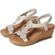 thumbnail image 5 of Sandalias Skechers Beverlee - Date Glam para mujer, color blanco roto, 5 of 5