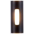 thumbnail image 1 of Aplique LED de pared para exterior de 10 W, IP65, resistente al agua, moderno aplique de pared metálico para exterior, luz interior/exterior para patio, jardín, terraza, cerca de la pared, patio, vill, 1 of 5