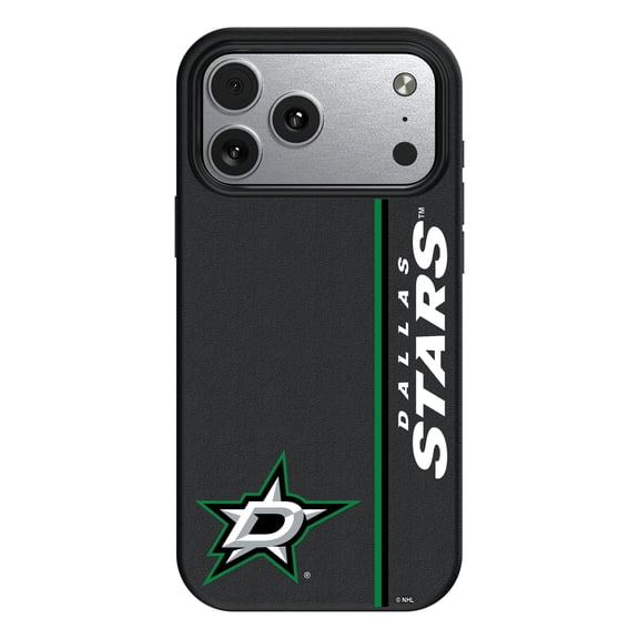 Keyscaper Black Dallas Stars Sidebar Magnetic iPhone Case