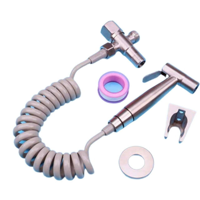 Kit de ducha de acero inoxidable 304 Inteprter Rociador de bidé de mano